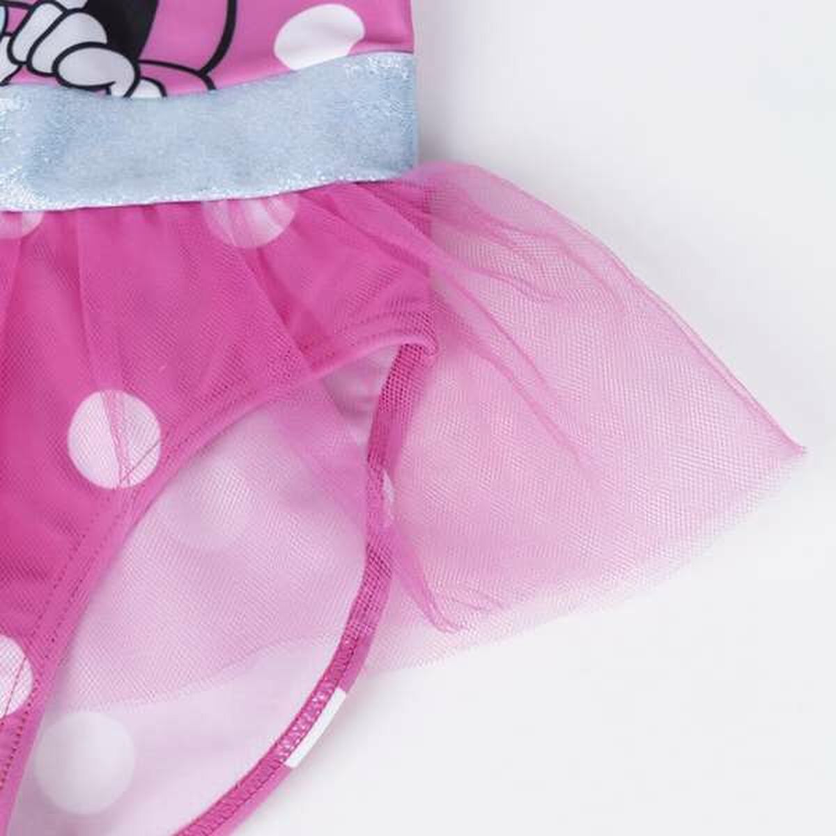 Baddräkt, Flickor Minnie Mouse Rosa - 3