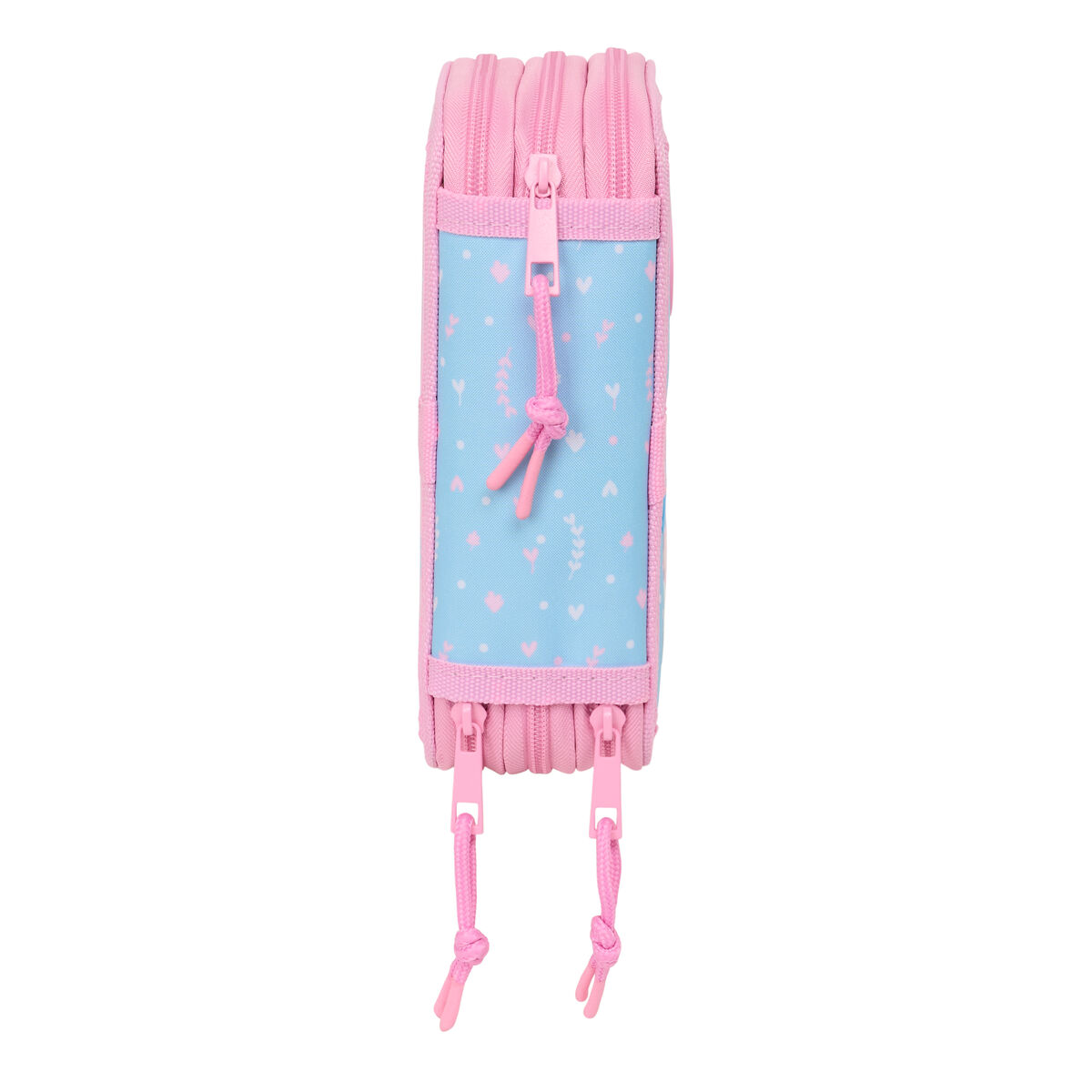 Bag BlackFit8 Smile Blå Rosa 12,5 x 19,5 x 5,5 cm 37 Delar - 3