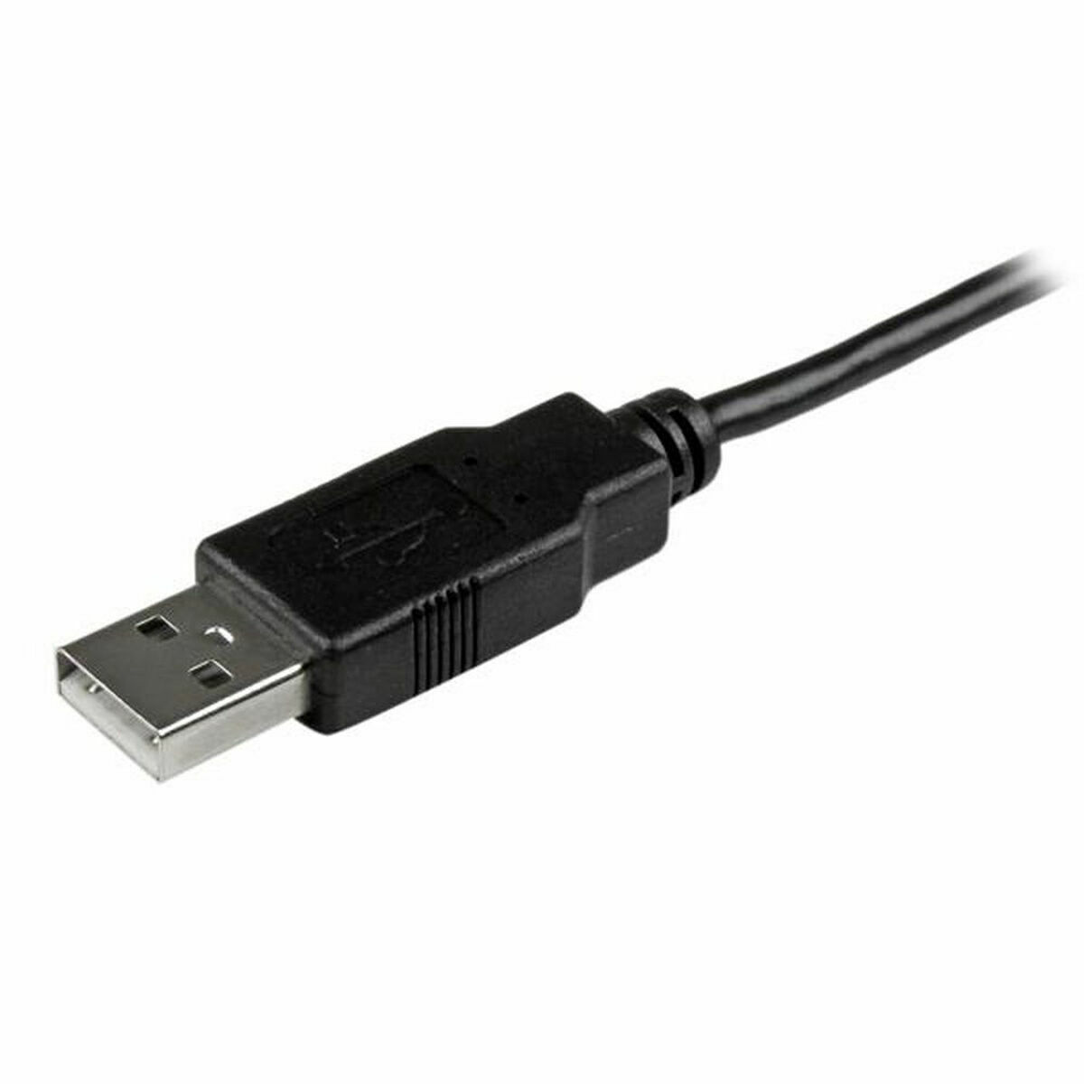 USB-kabel till mikro-USB Startech USBAUB1MBK           Svart - 2