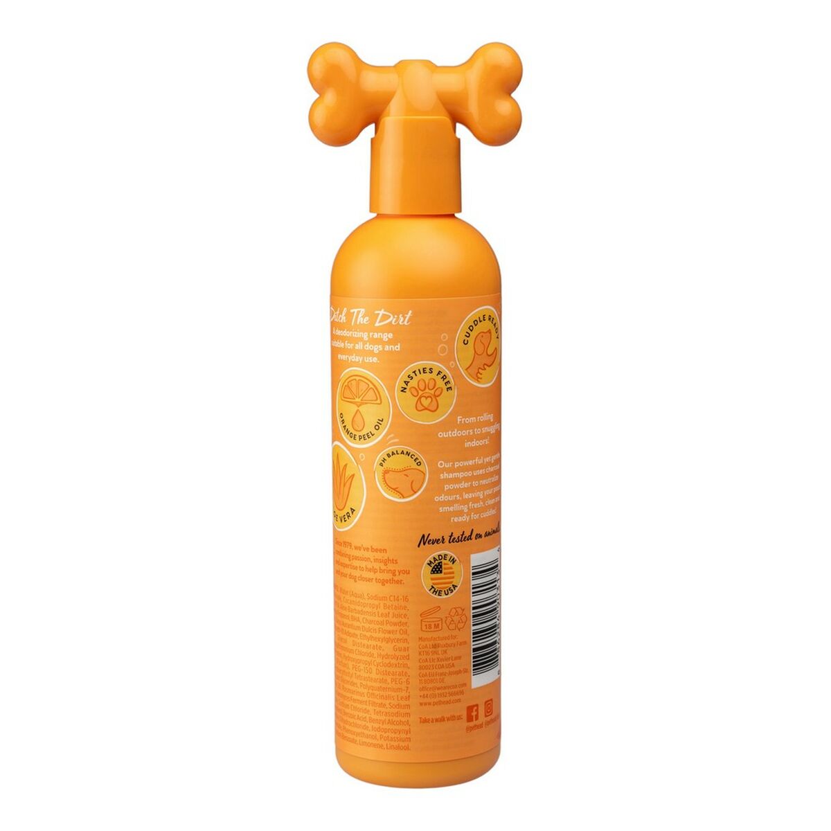 Husdjurschampo Pet Head Ditch the Dirt Orange - 14