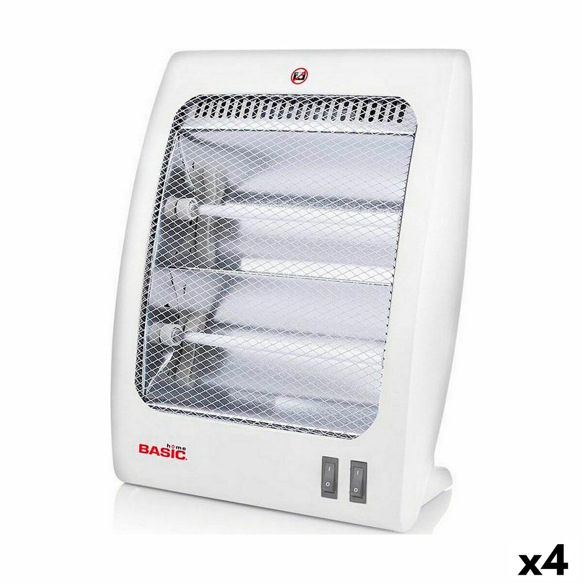 Värmeelement Basic Home Elektrisk 800 W (4 antal) - 8