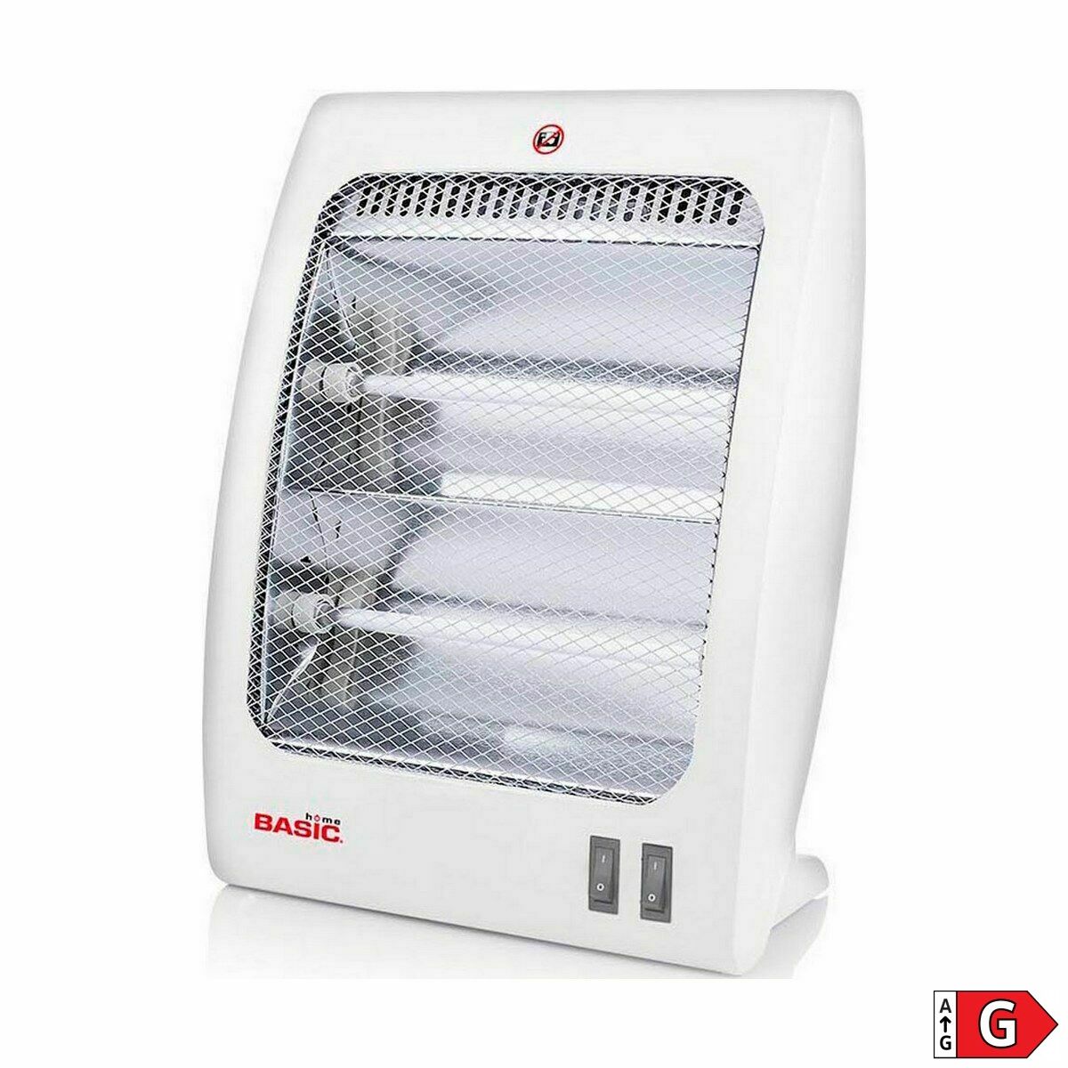 Värmeelement Basic Home Elektrisk 800 W (4 antal) - 6