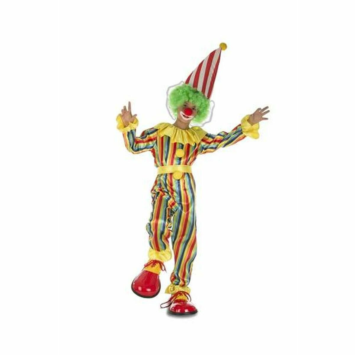 Maskeraddräkt för barn My Other Me Clown (3 Delar)