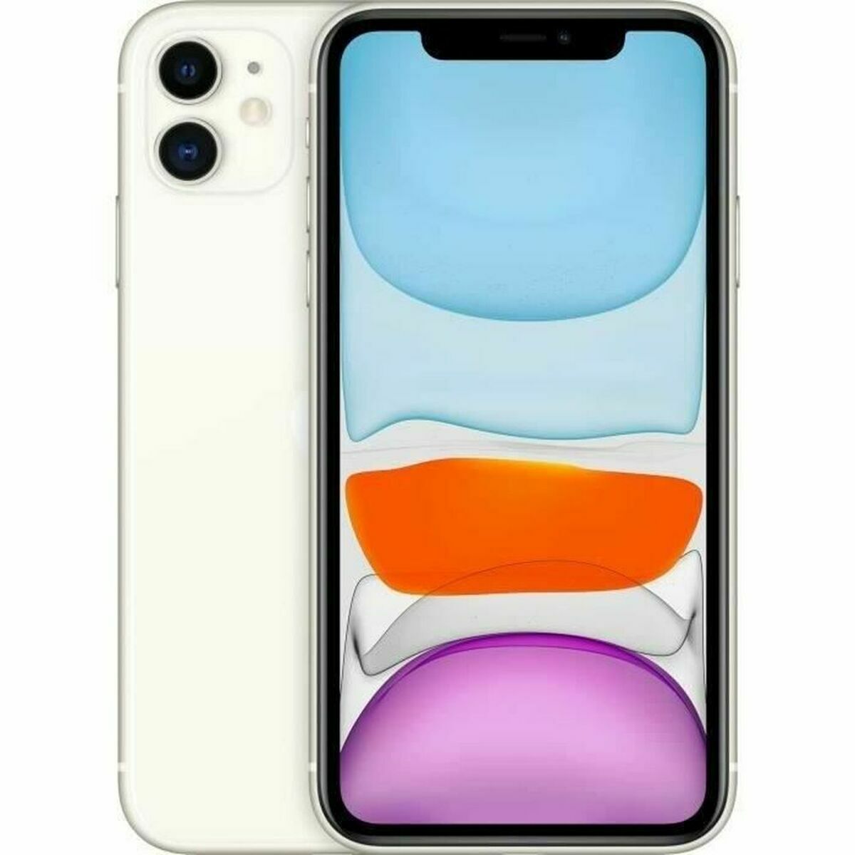 Smartphone Apple MWLU2PM/A 6,1" A13 64 GB Vit