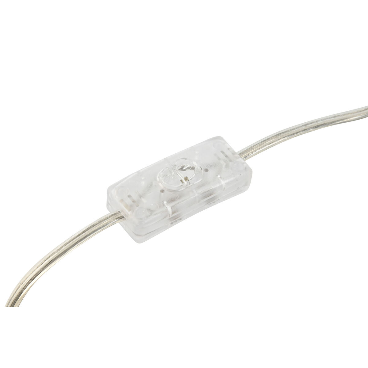 Bordslampa Home ESPRIT Vit Glas 25 x 25 x 32 cm - 2