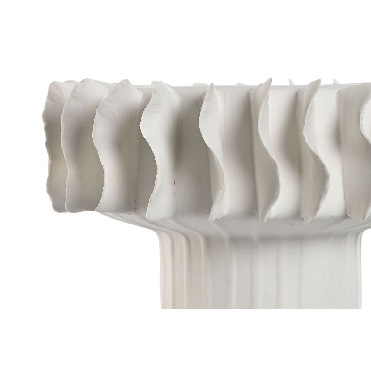 Bordsdekoration Home ESPRIT Vit Keramik 22 x 22 x 14 cm - 3