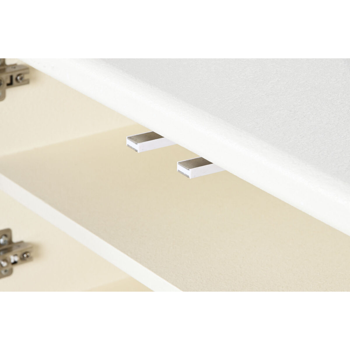 TV-möbler DKD Home Decor Vit Trä MDF 160 x 37 x 50 cm - 4