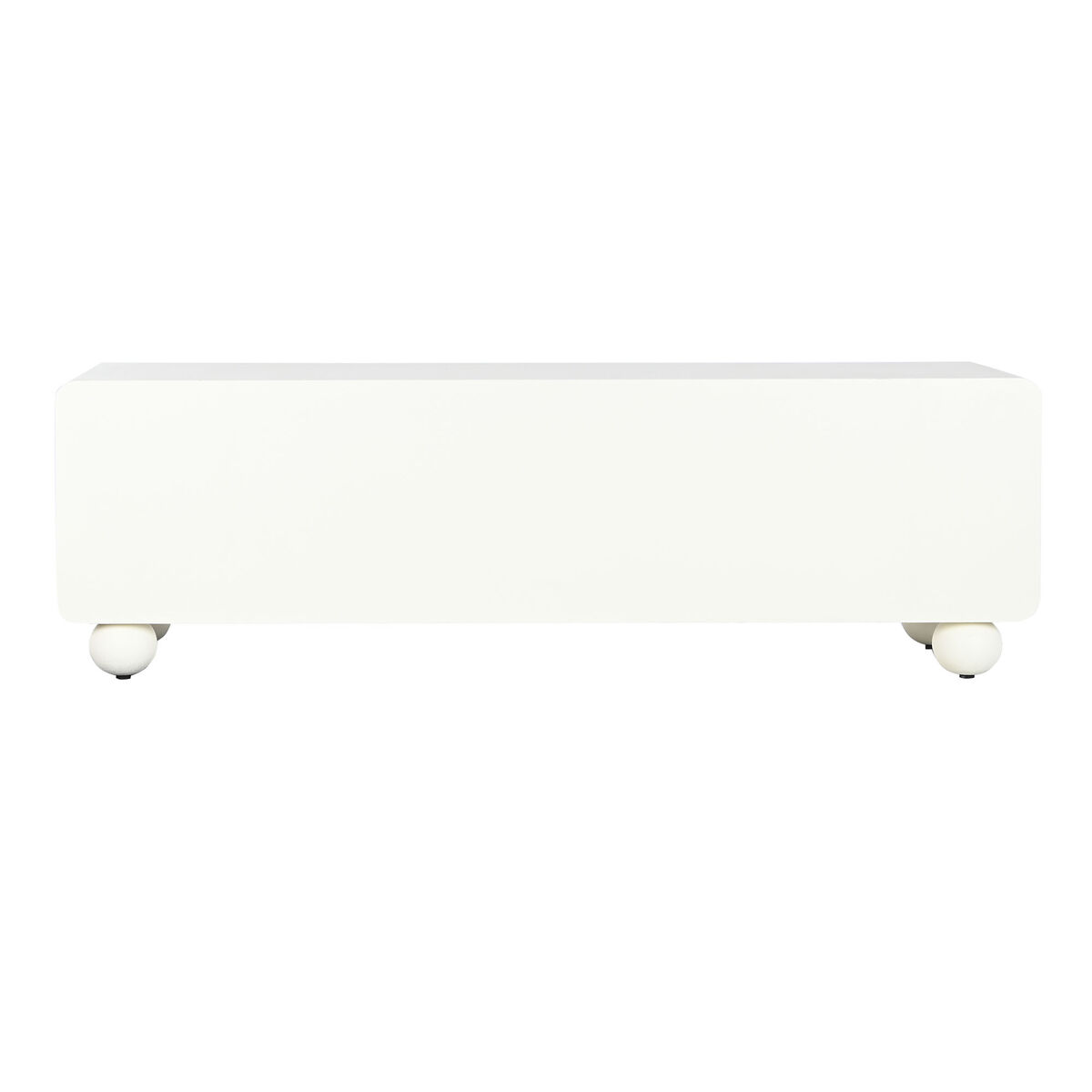 TV-möbler DKD Home Decor Vit Trä MDF 160 x 37 x 50 cm - 6