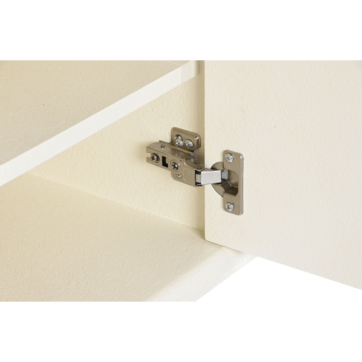 TV-möbler DKD Home Decor Vit Trä MDF 160 x 37 x 50 cm - 3