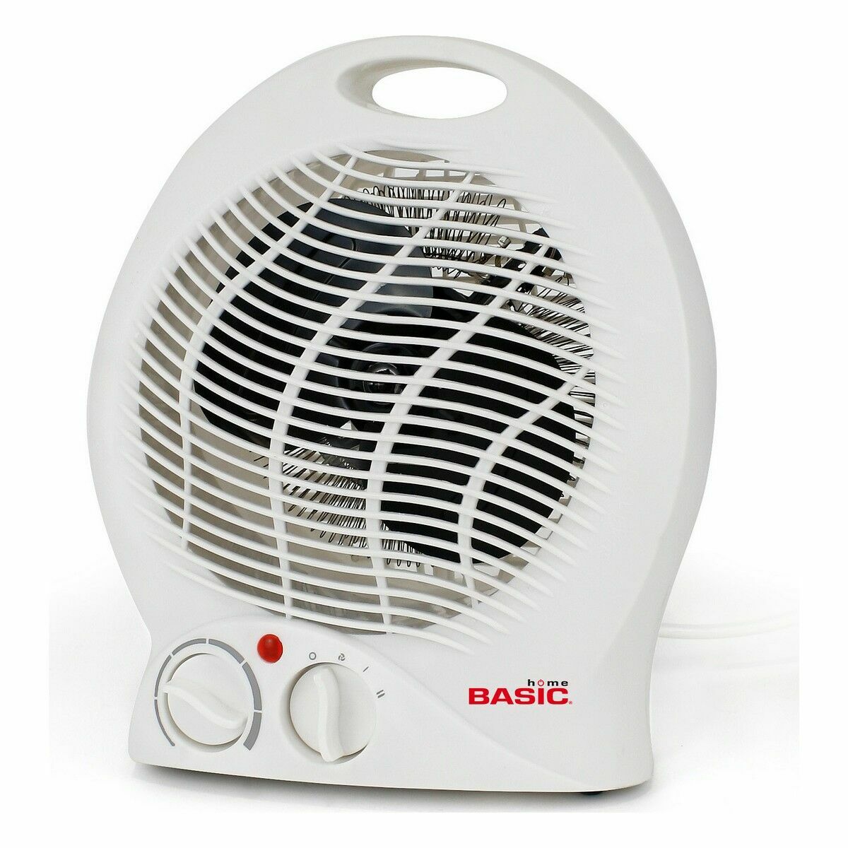 Värmeelement Basic Home Vit 2000 W (4 antal) - 6