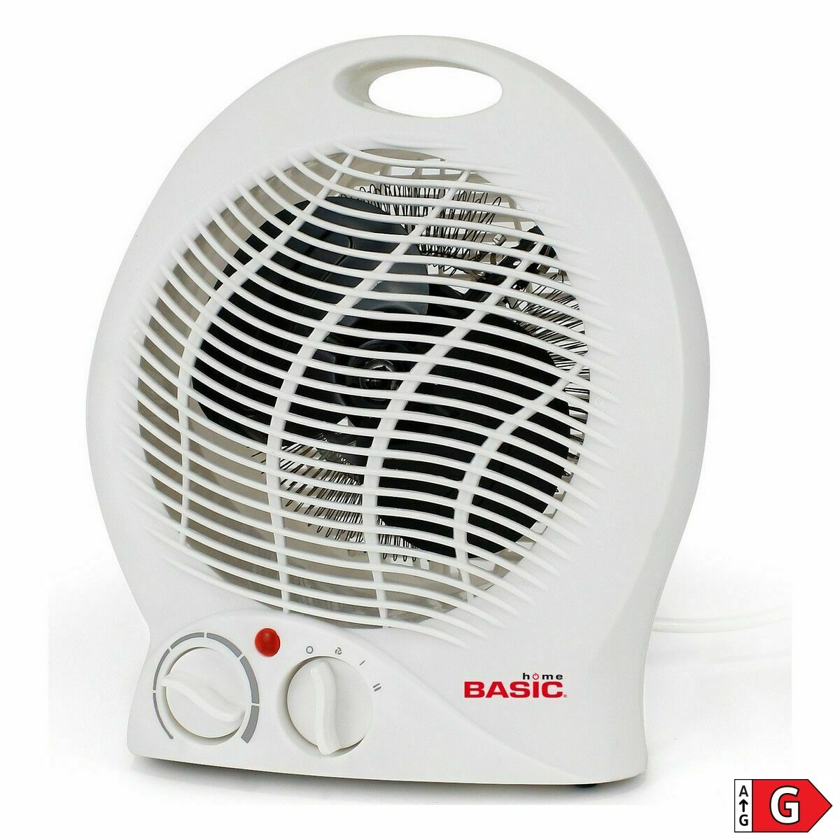 Värmeelement Basic Home Vit 2000 W (4 antal) - 5