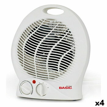 Värmeelement Basic Home Vit 2000 W (4 antal)