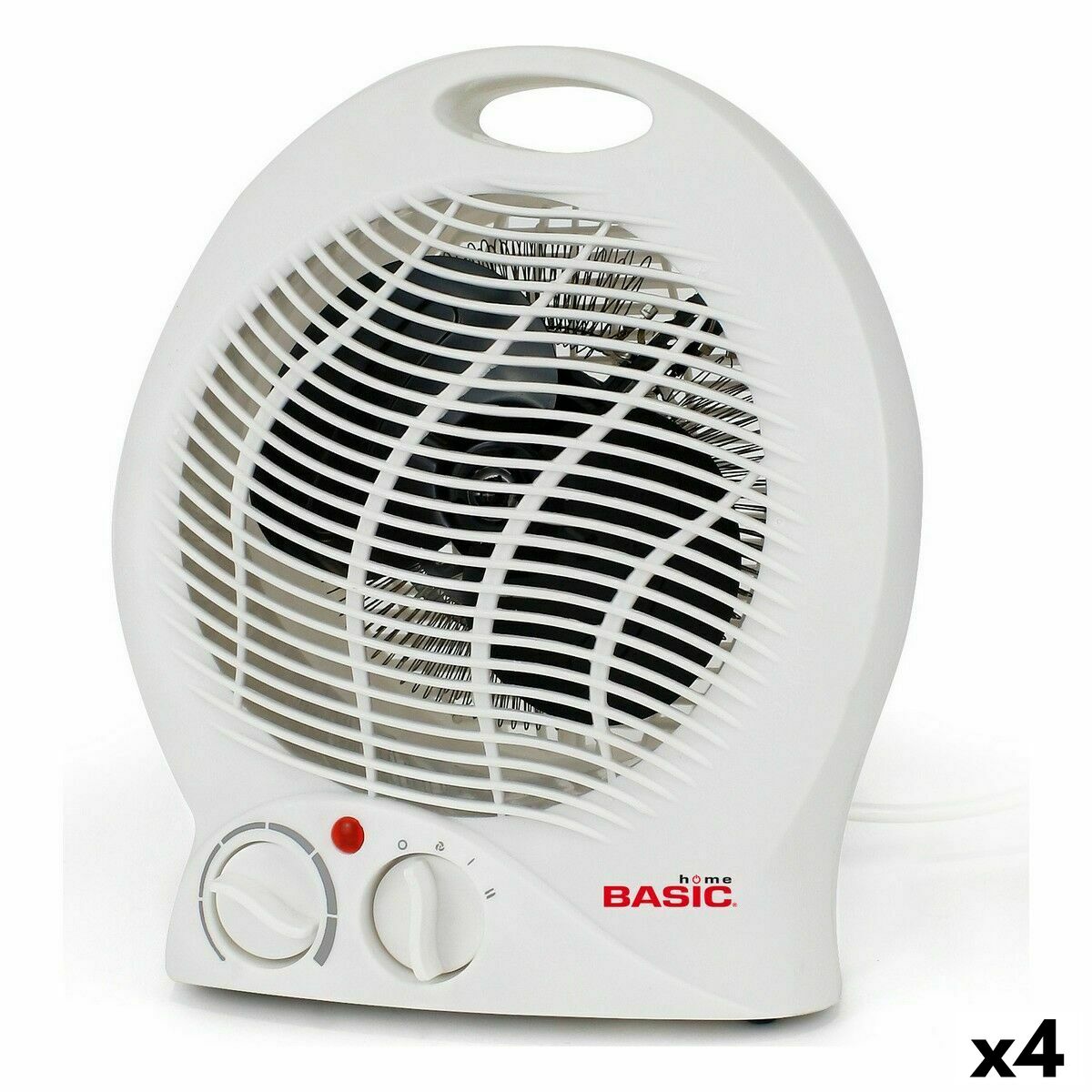 Värmeelement Basic Home Vit 2000 W (4 antal) - 3