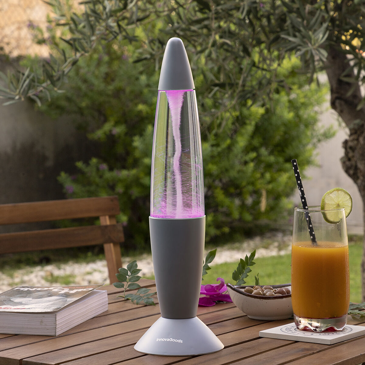 Tornado LED lavalampa Twamp InnovaGoods - 9