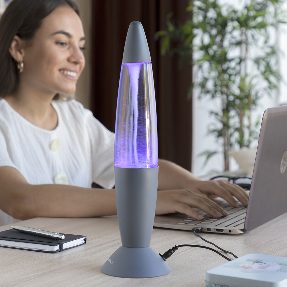 Tornado LED lavalampa Twamp InnovaGoods - 3