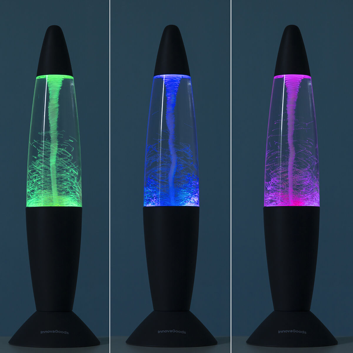 Tornado LED lavalampa Twamp InnovaGoods - 4