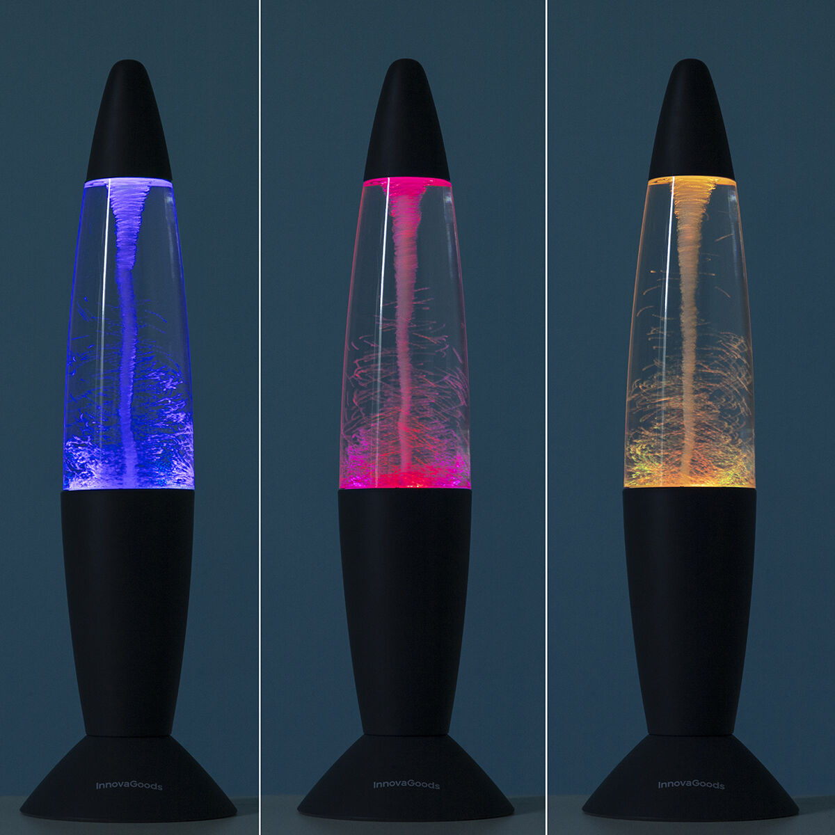 Tornado LED lavalampa Twamp InnovaGoods - 12