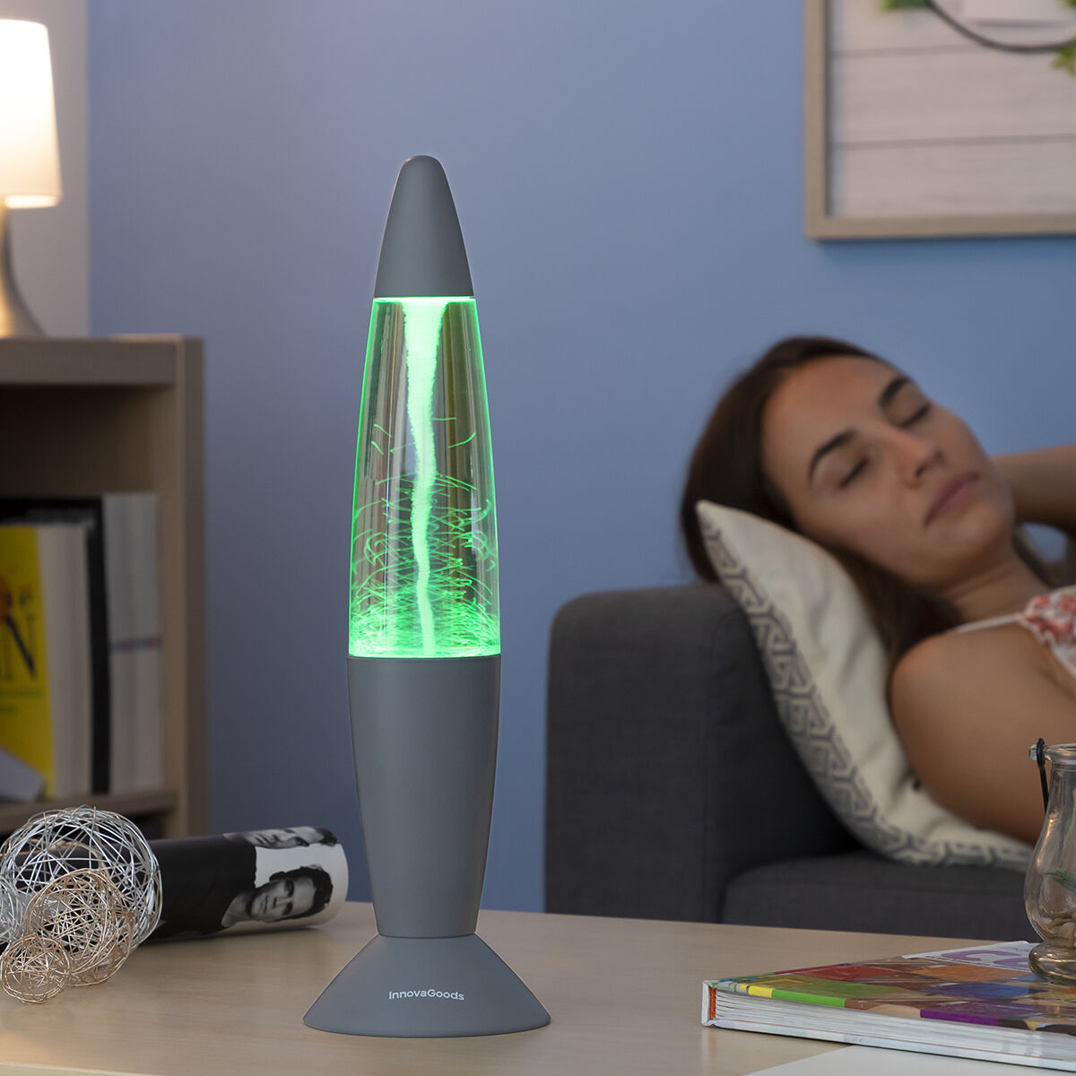 Tornado LED lavalampa Twamp InnovaGoods - 8