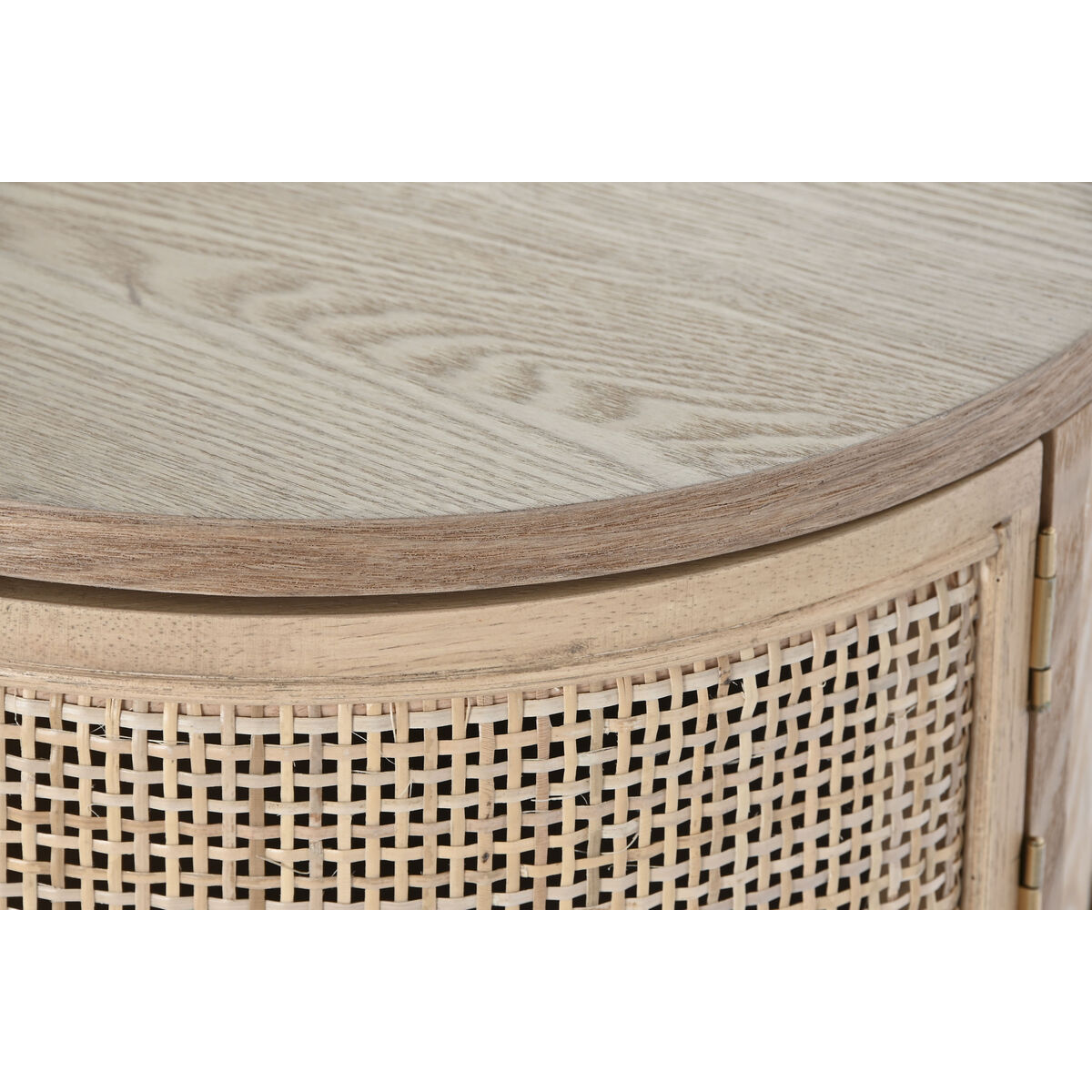 Console Home ESPRIT Gummiträ 110 x 40 x 78 cm - 7