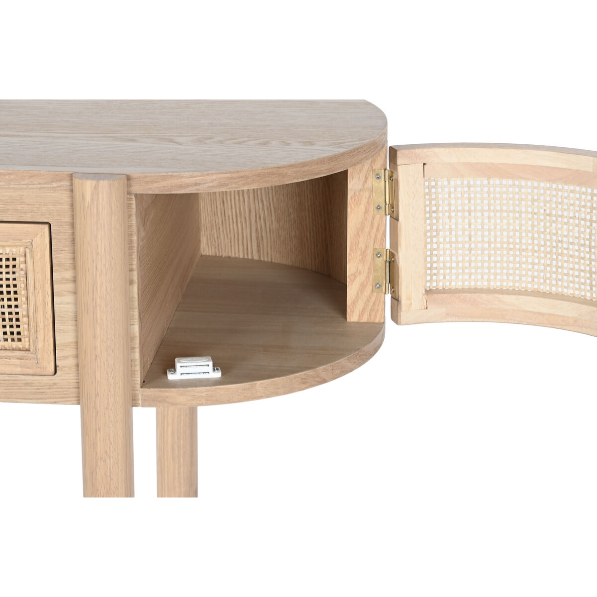 Console Home ESPRIT Gummiträ 110 x 40 x 78 cm - 5