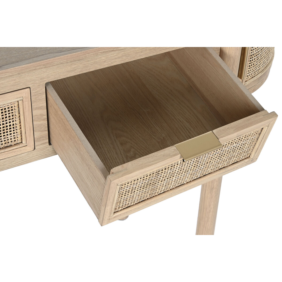 Console Home ESPRIT Gummiträ 110 x 40 x 78 cm - 6