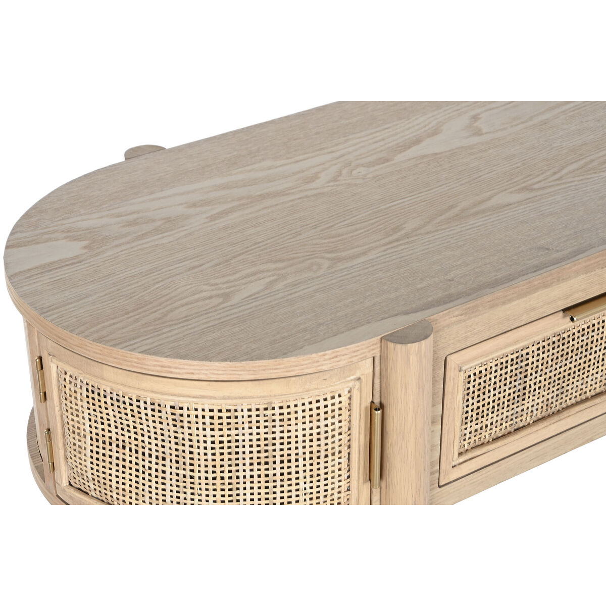 Console Home ESPRIT Gummiträ 110 x 40 x 78 cm - 2