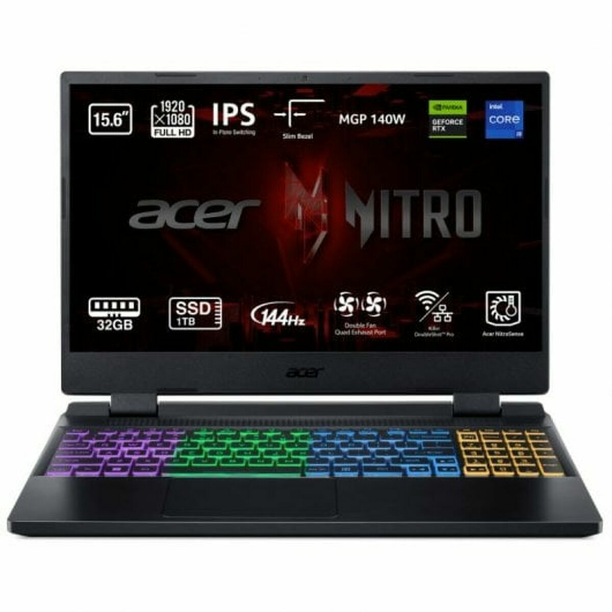 Bärbar dator Acer NH.QM0EB.016