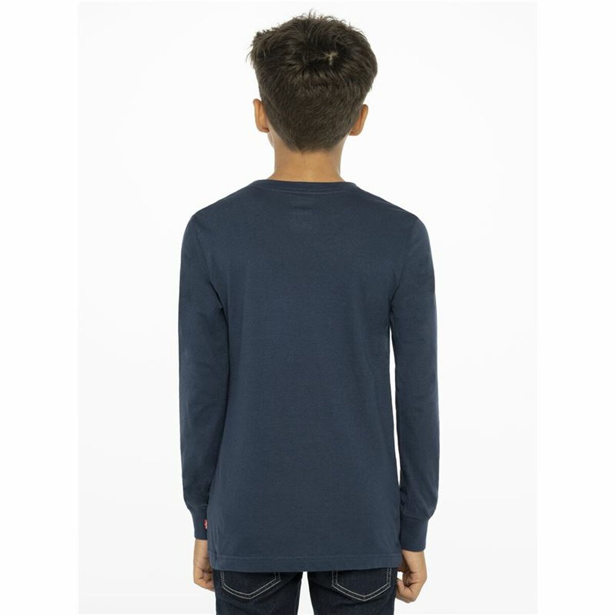 T-shirt Levi's Batwing Mörkblå - 5