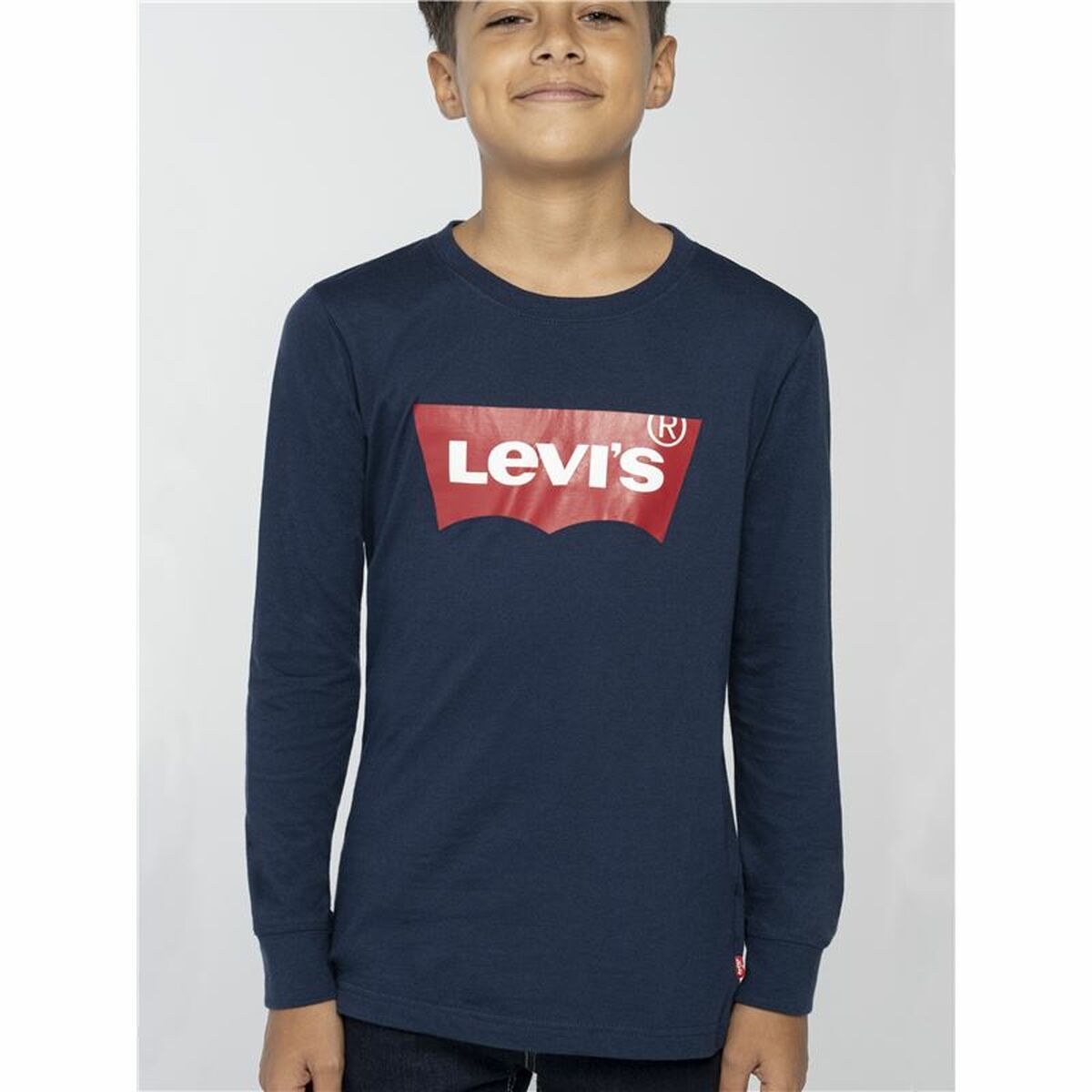 T-shirt Levi's Batwing Mörkblå - 3