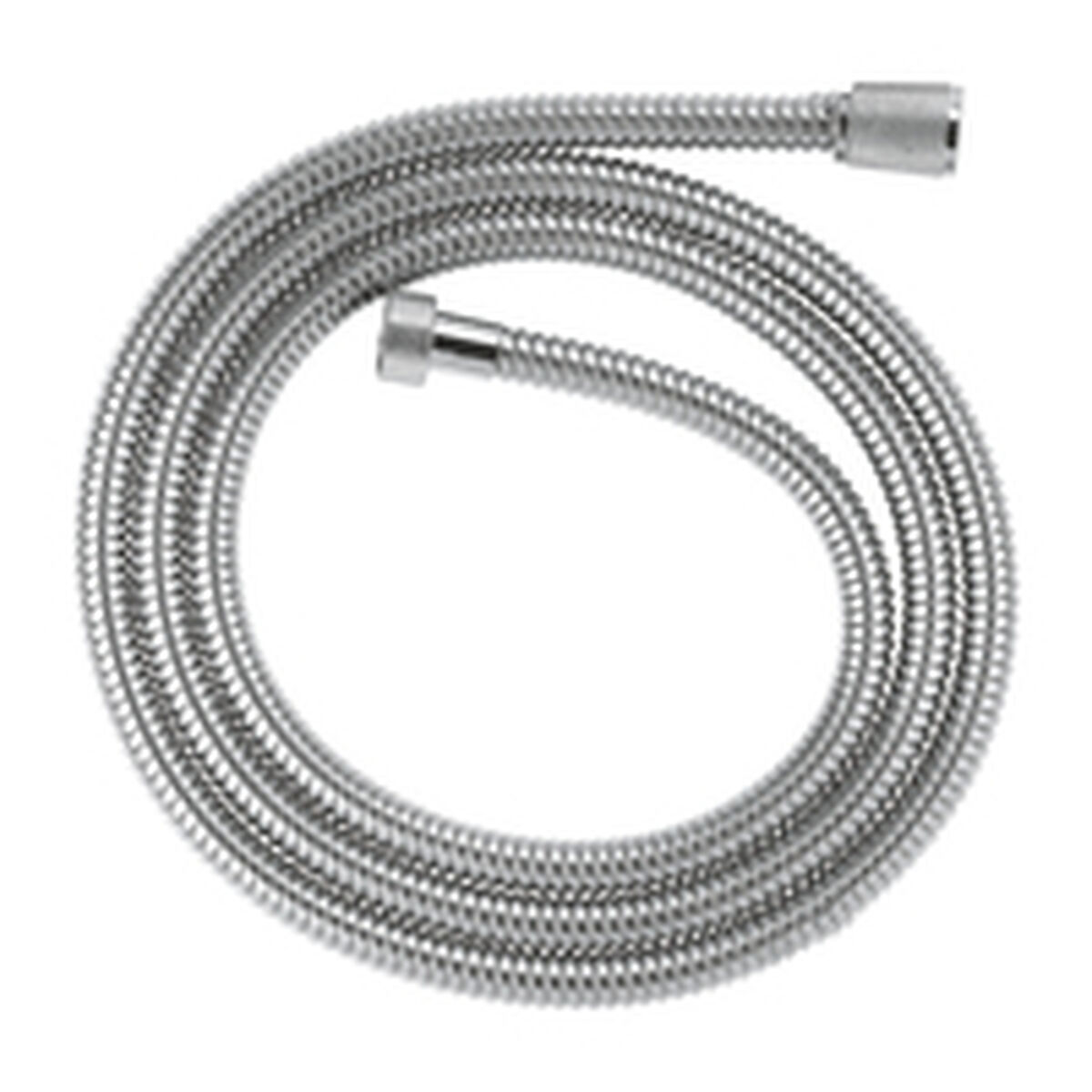 Duschros Grohe Grå Chrome Metall - 3