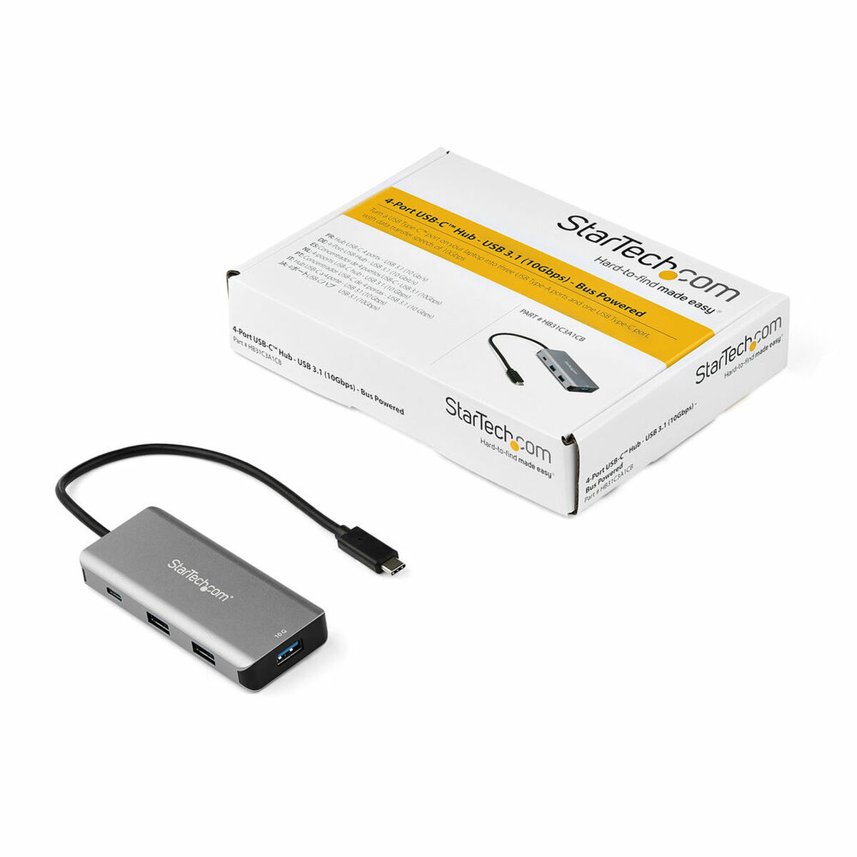 USB-HUB Startech HB31C3A1CB - 4