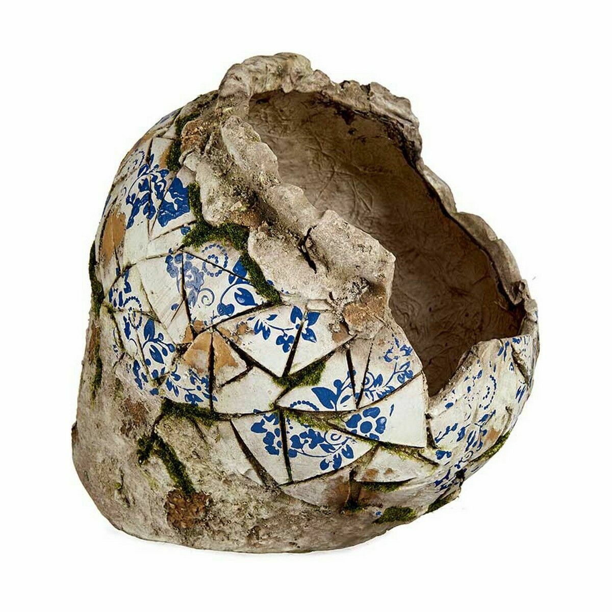 Dekorativ Trädgårdsfigur Ibergarden Polyresin Vas 29 x 27 x 30 cm (2 antal) - 2