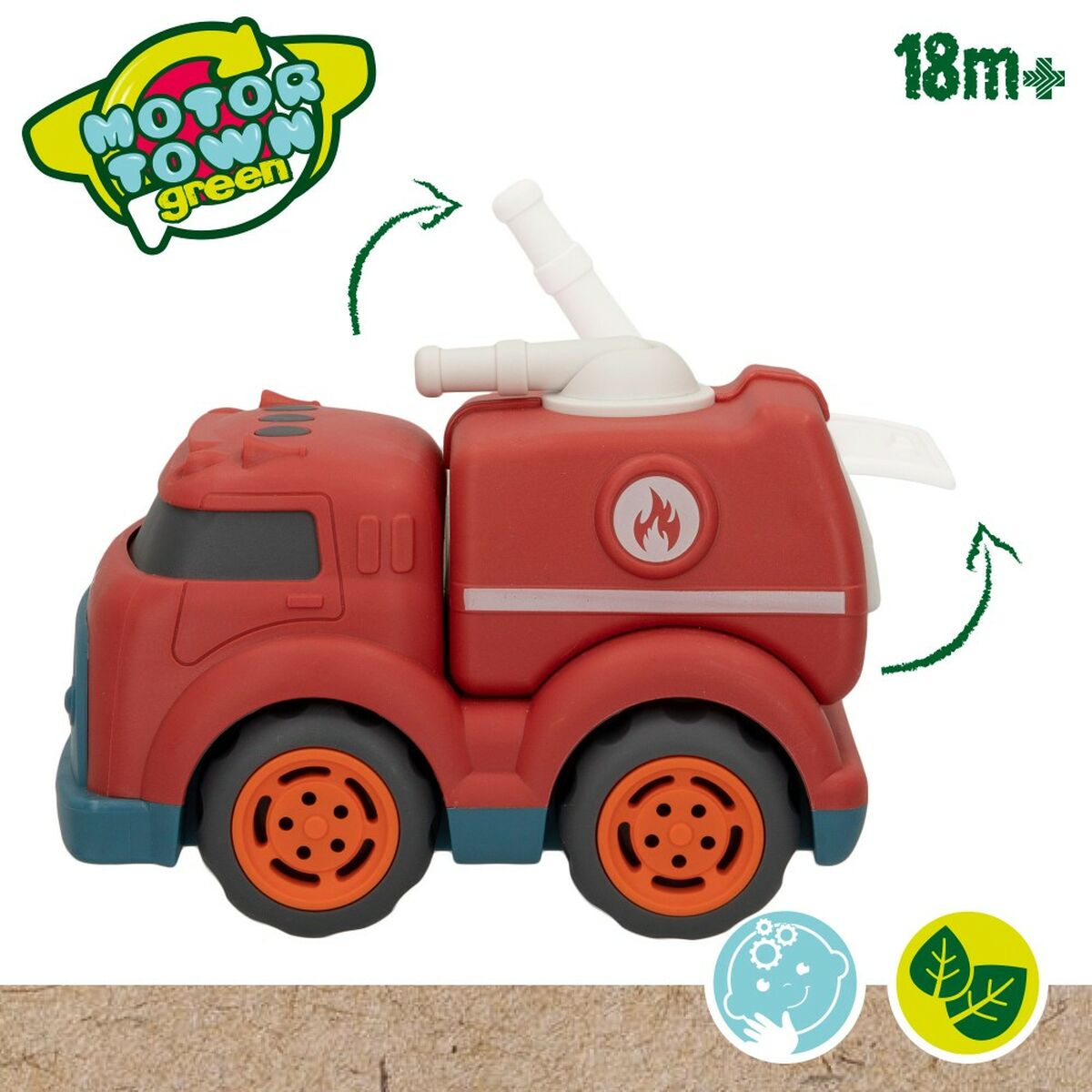 Set med 2 fordon Motor Town 17,5 x 12 x 11 cm (4 antal) - 7