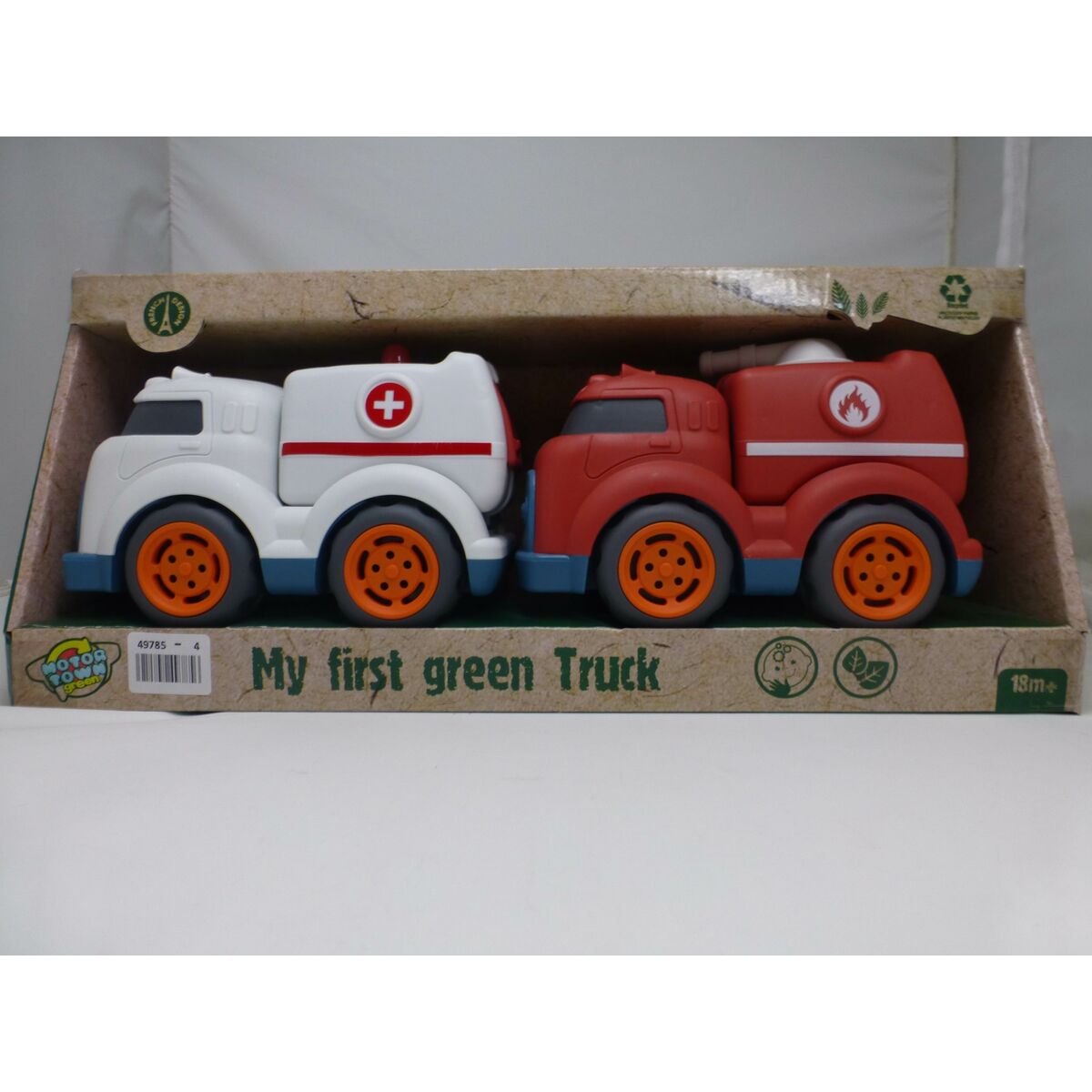 Set med 2 fordon Motor Town 17,5 x 12 x 11 cm (4 antal) - 16