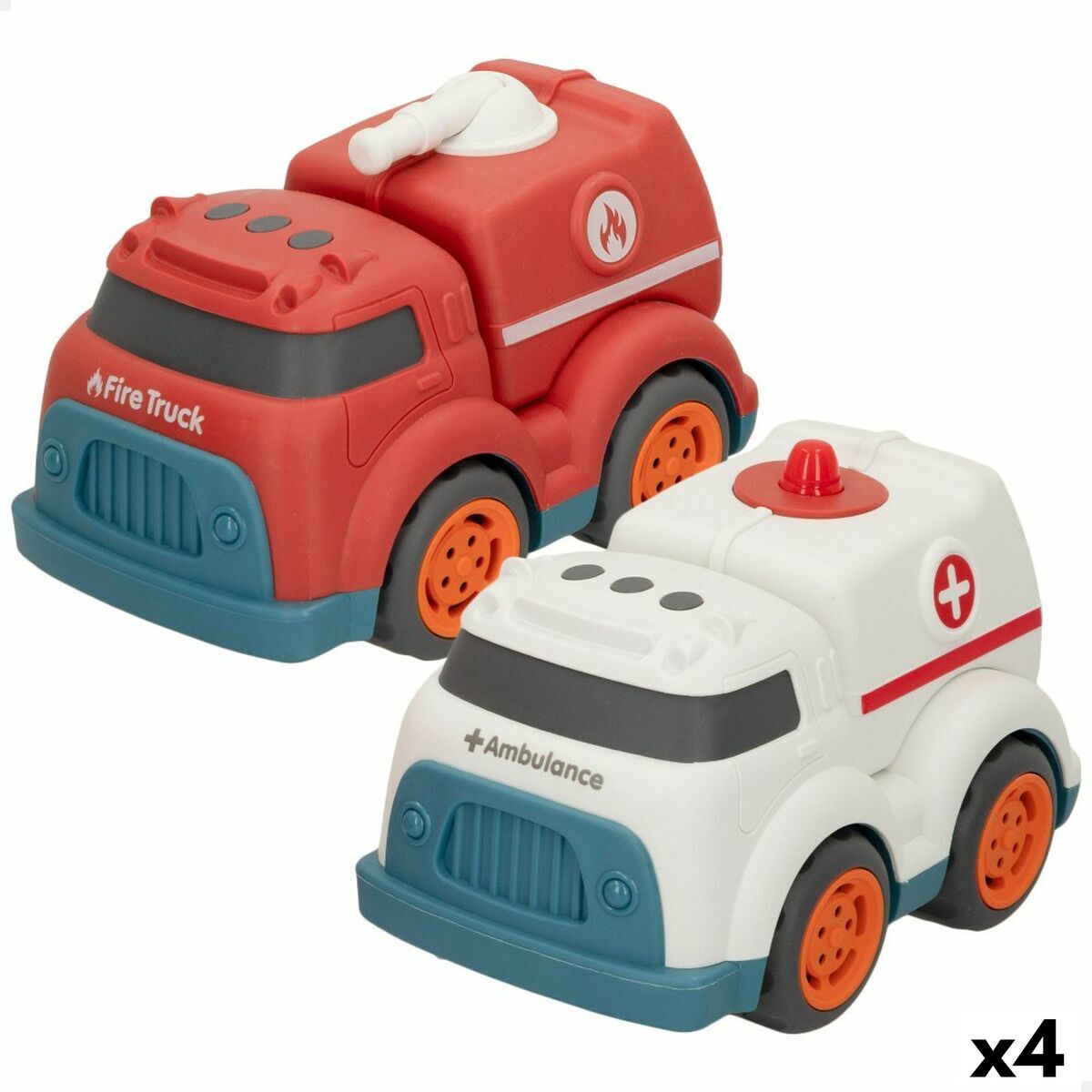 Set med 2 fordon Motor Town 17,5 x 12 x 11 cm (4 antal) - 9