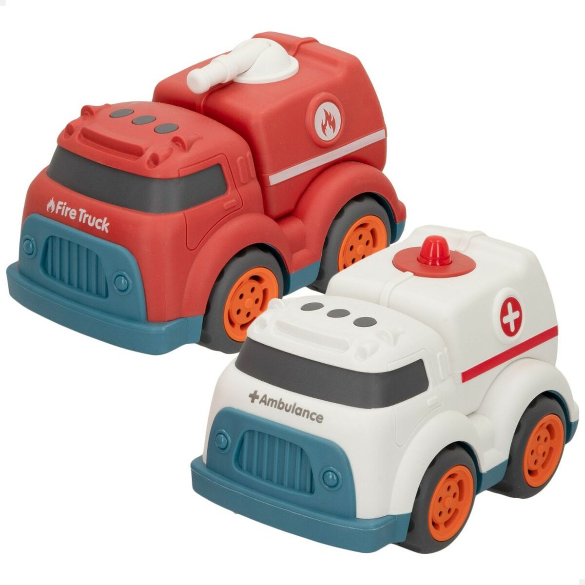 Set med 2 fordon Motor Town 17,5 x 12 x 11 cm (4 antal) - 10