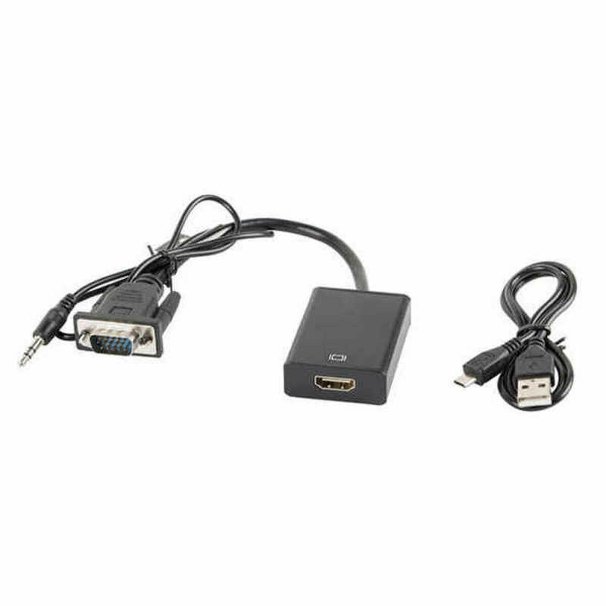 Adapter HDMI till VGA Lanberg AD-0021-BK - 2
