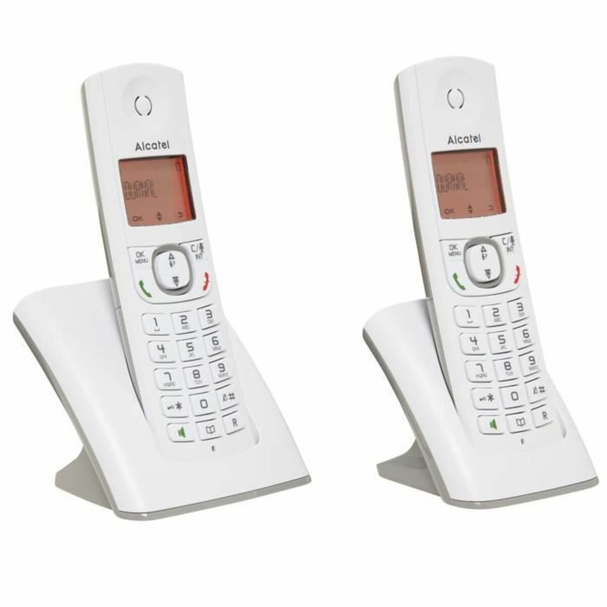 Trådlös Telefon Alcatel 3700601417036 Grå Vit/Grå - 2