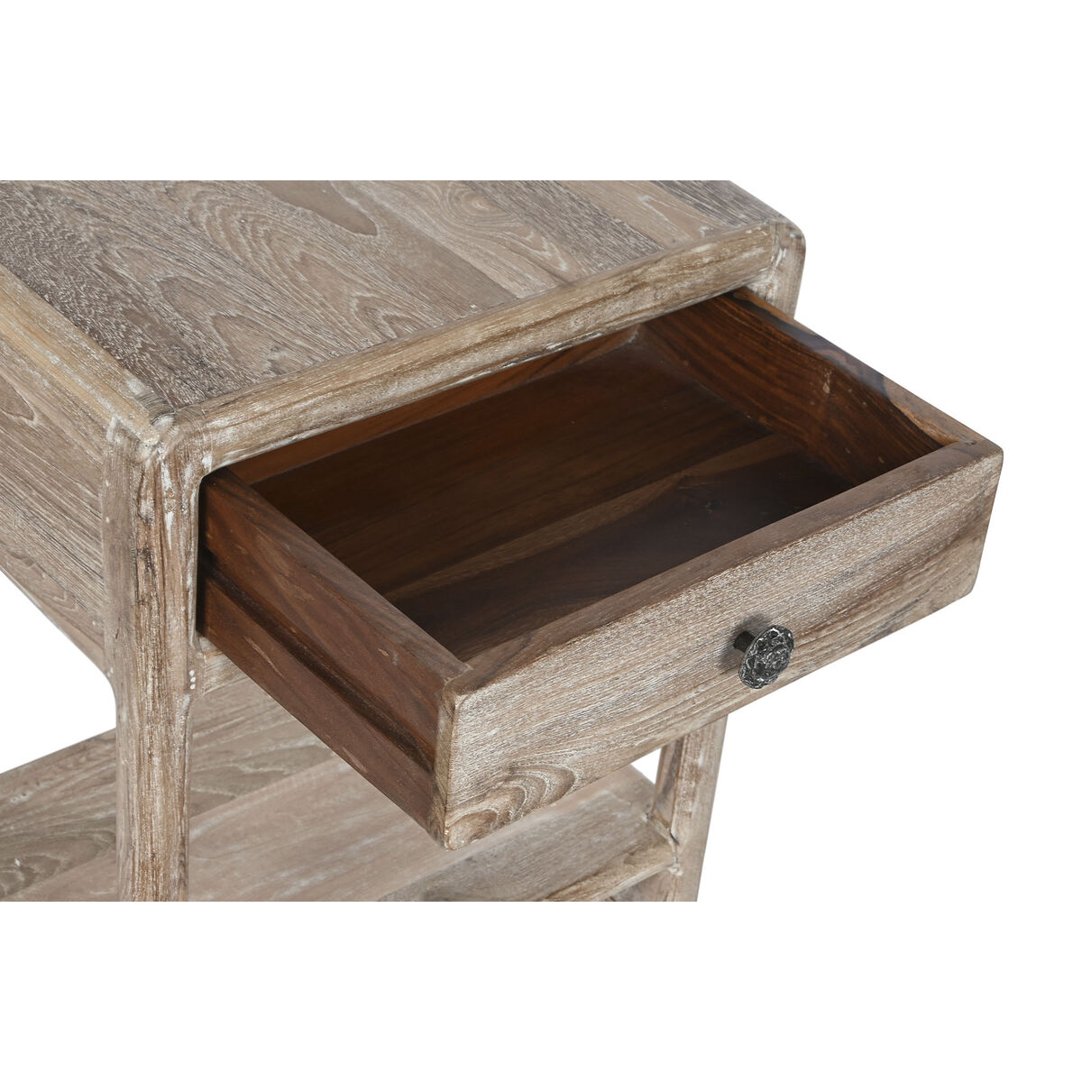 Console Home ESPRIT Teak Återvunnet Trä 121 x 35 x 88 cm (3 Delar) - 2