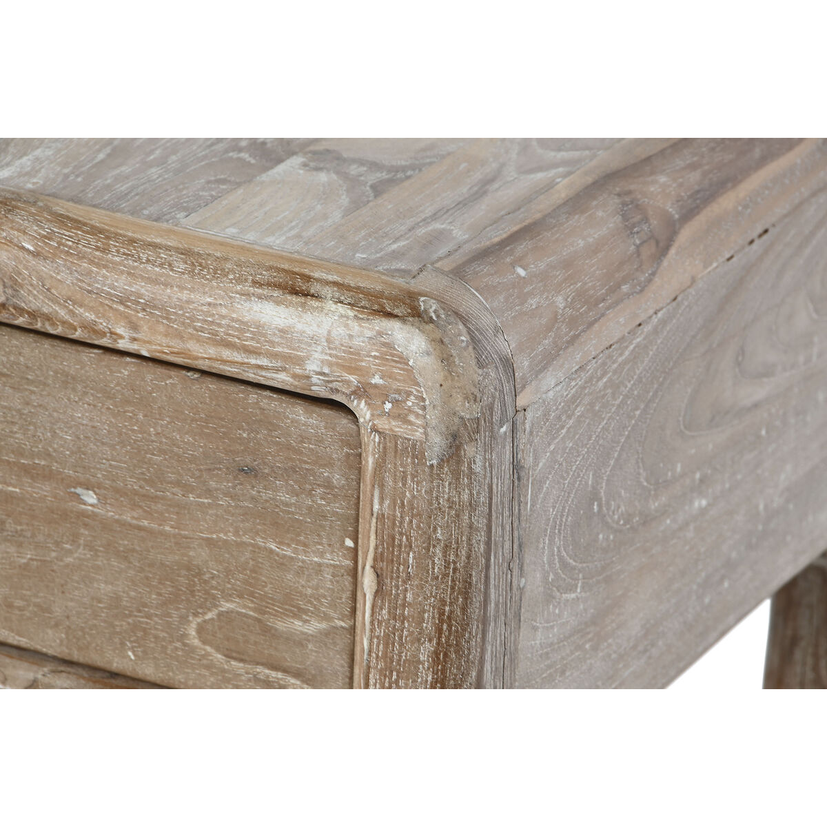 Console Home ESPRIT Teak Återvunnet Trä 121 x 35 x 88 cm (3 Delar) - 5