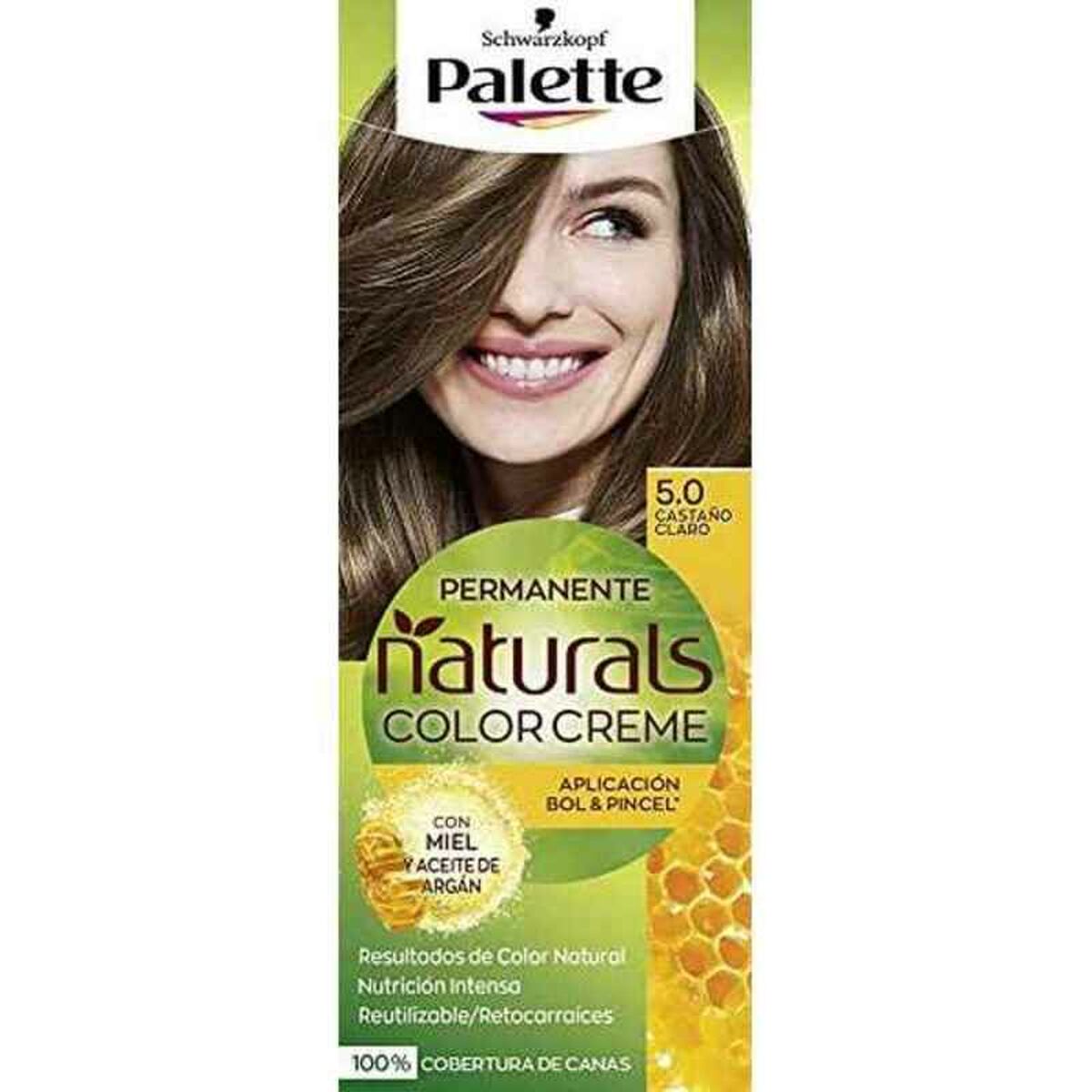 Permanent färg Palette Natural Schwarzkopf - 2