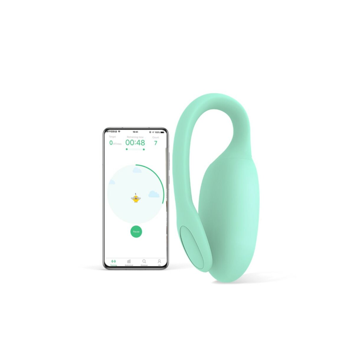 Vibrator Magic Motion Blå