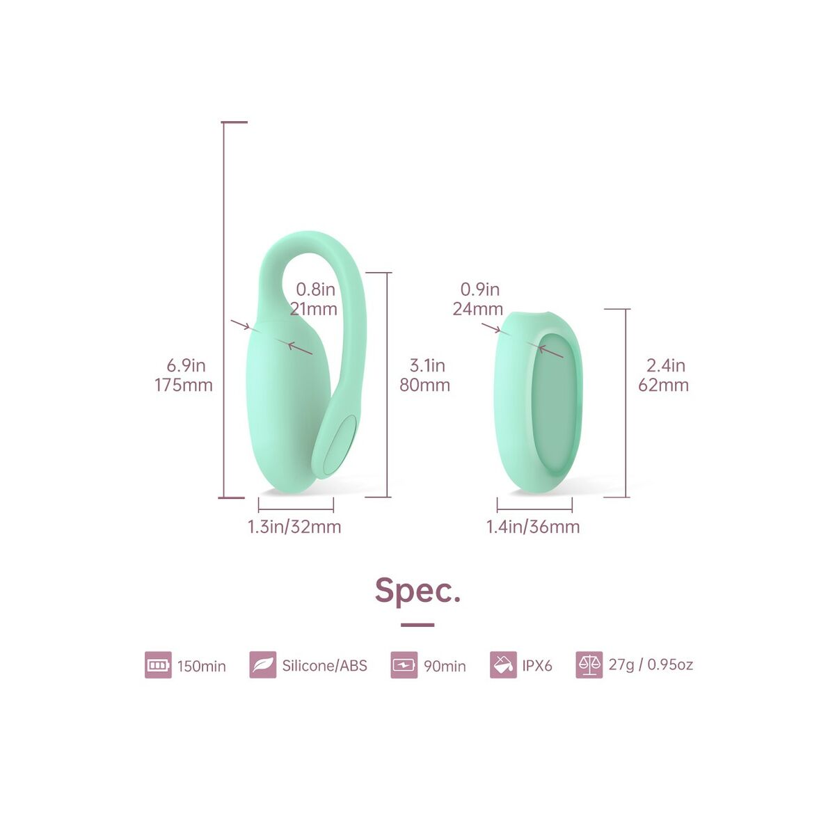 Vibrator Magic Motion Blå - 4