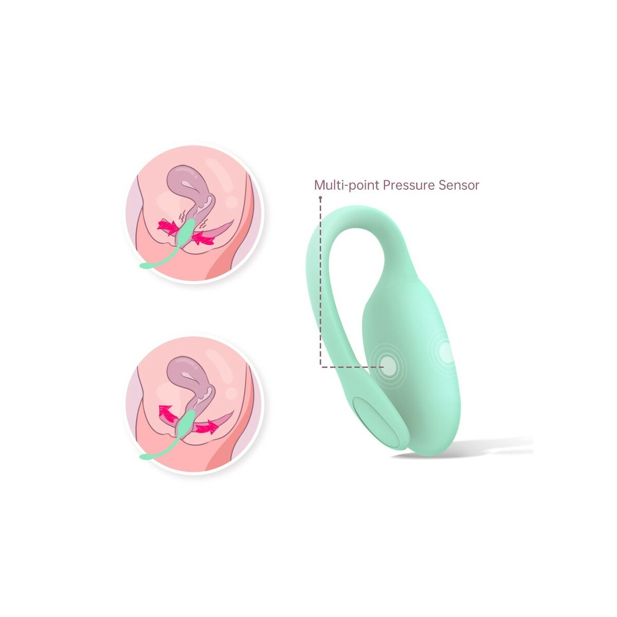 Vibrator Magic Motion Blå - 5