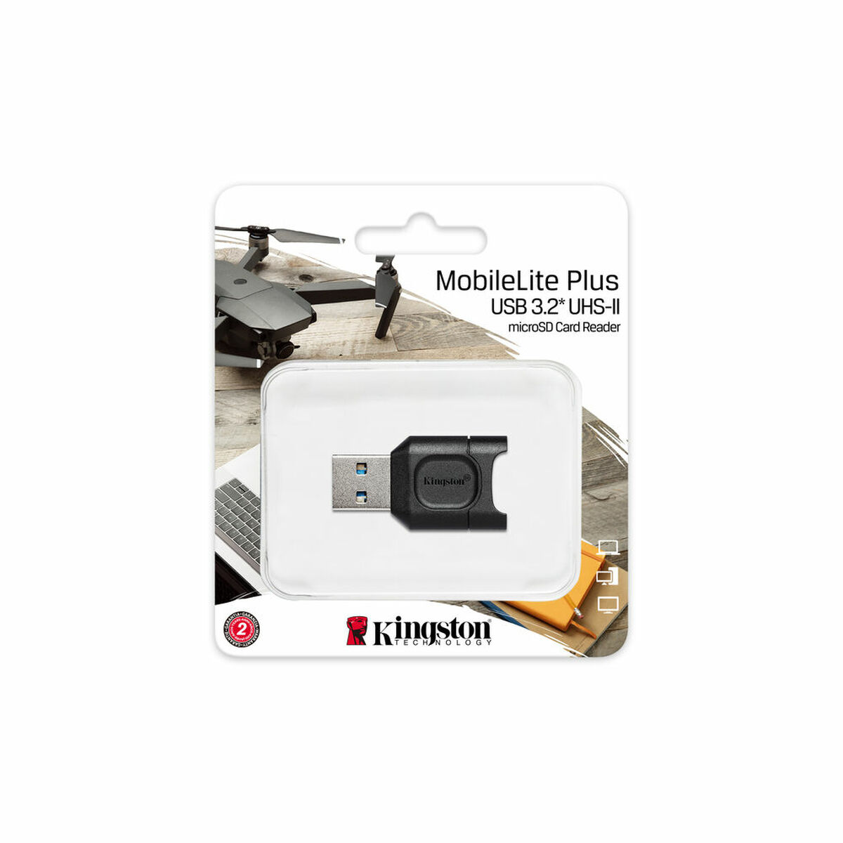 Kortläsare USB Kingston MLPM - 3