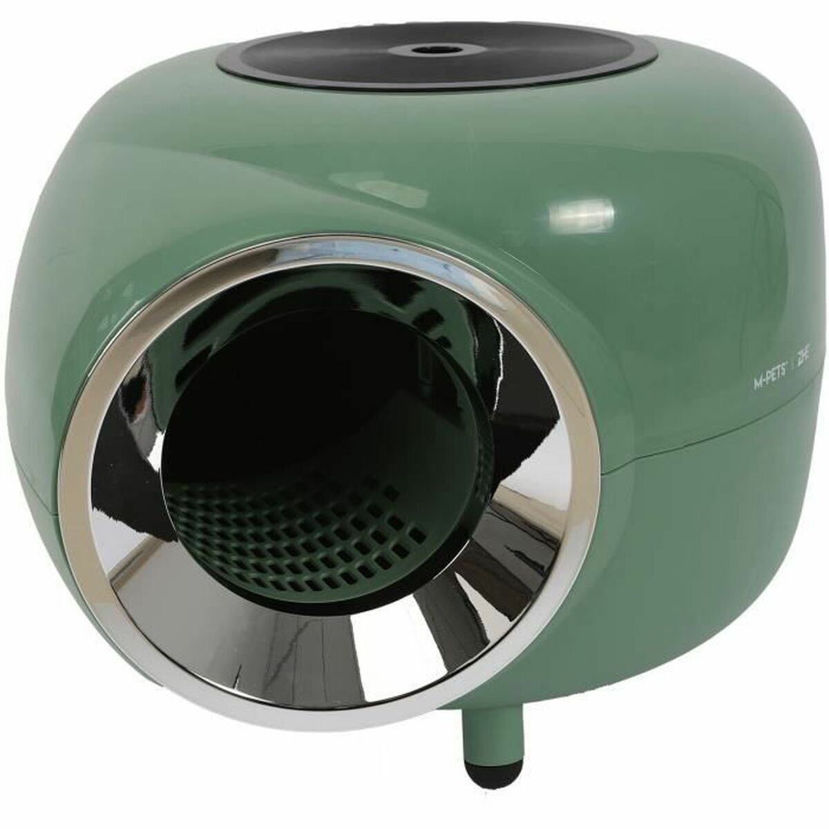 Kattlåda MPETS SPACE I Green Grön Plast