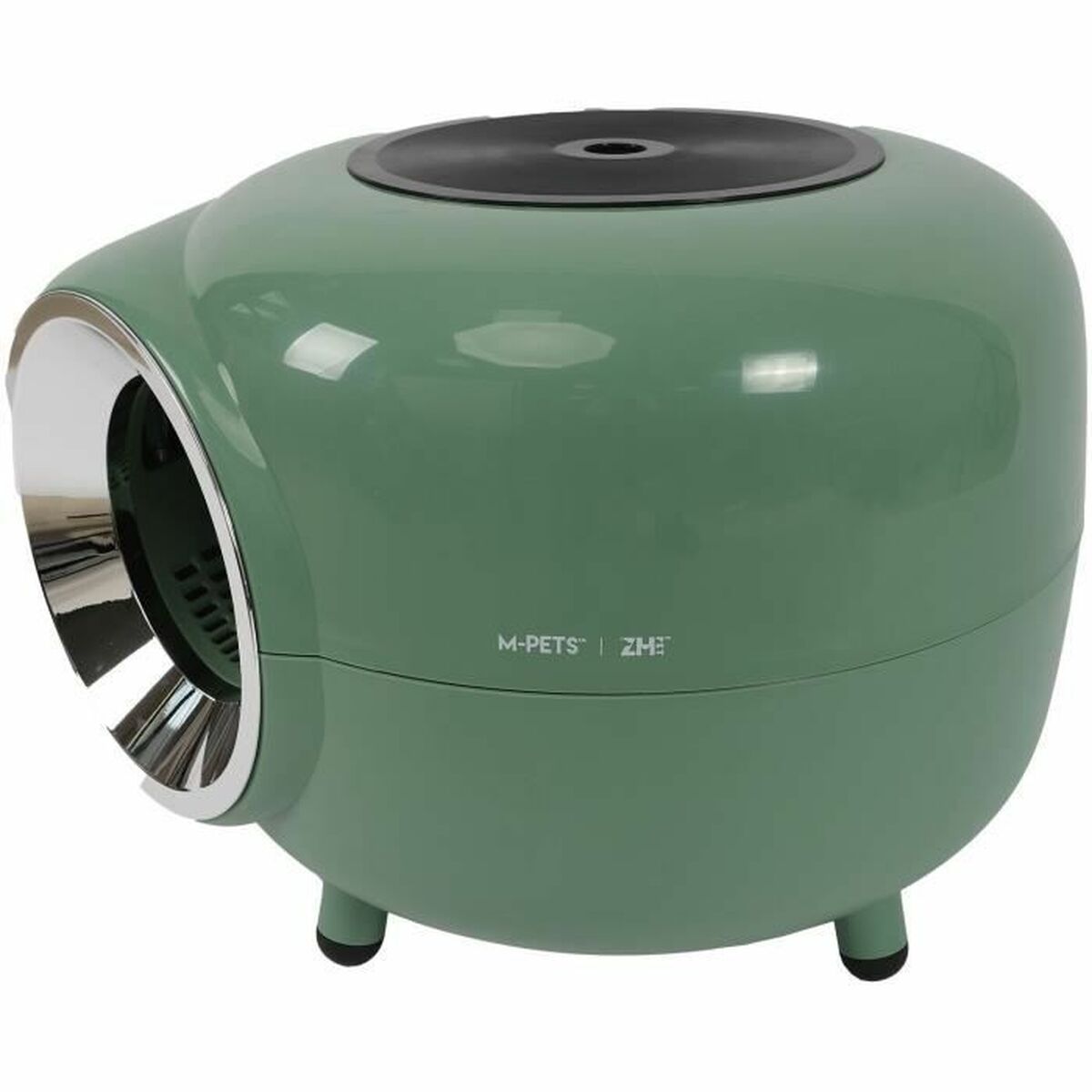 Kattlåda MPETS SPACE I Green Grön Plast - 3