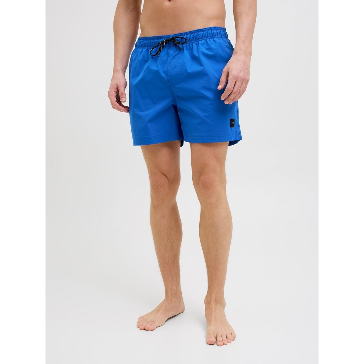 Baddräkt Herr Jack & Jones JPSTBORA BORA JJSWIM SOLID AKM Blå - 2