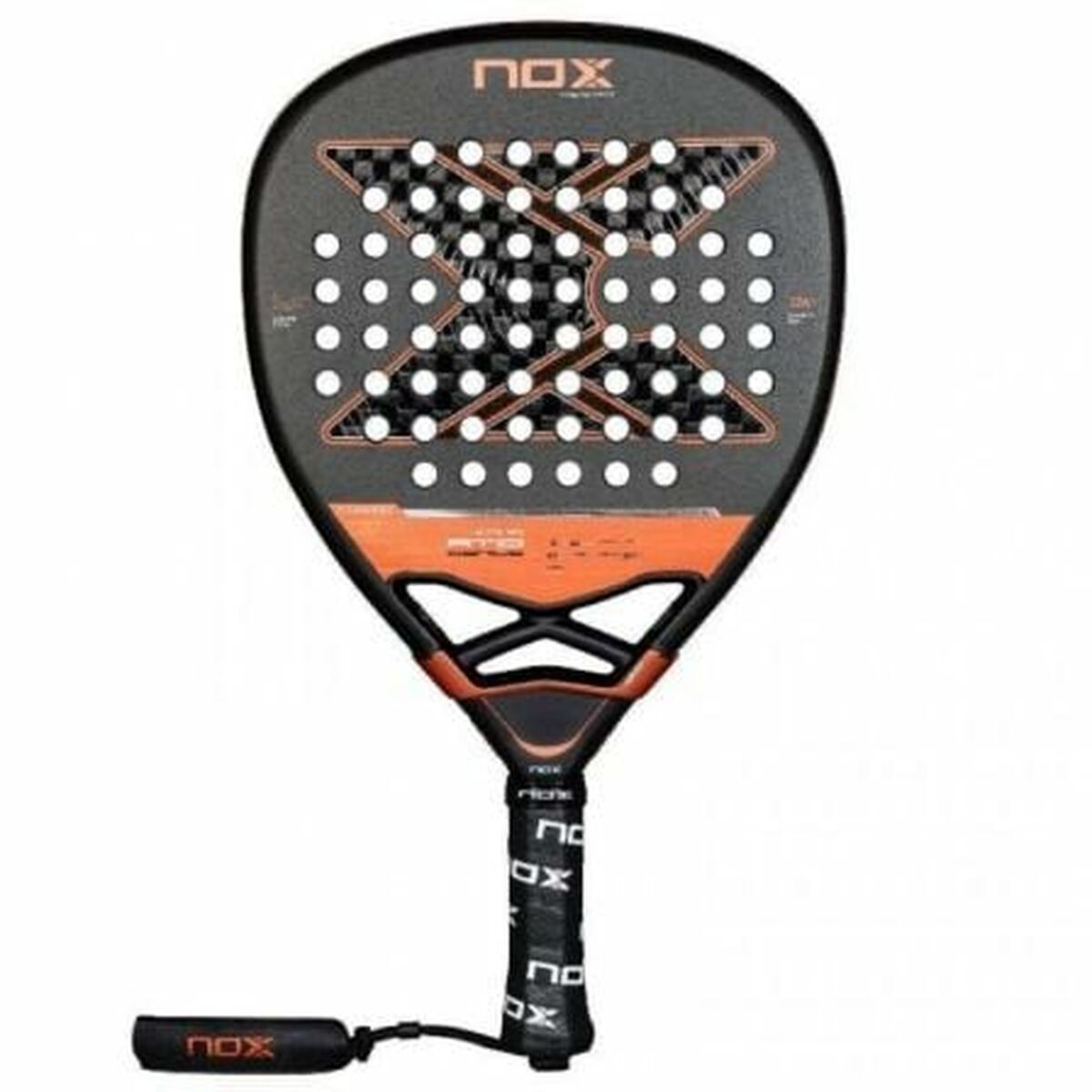 Padelracket Nox AT10 Luxury Genius Attack 12K 2025