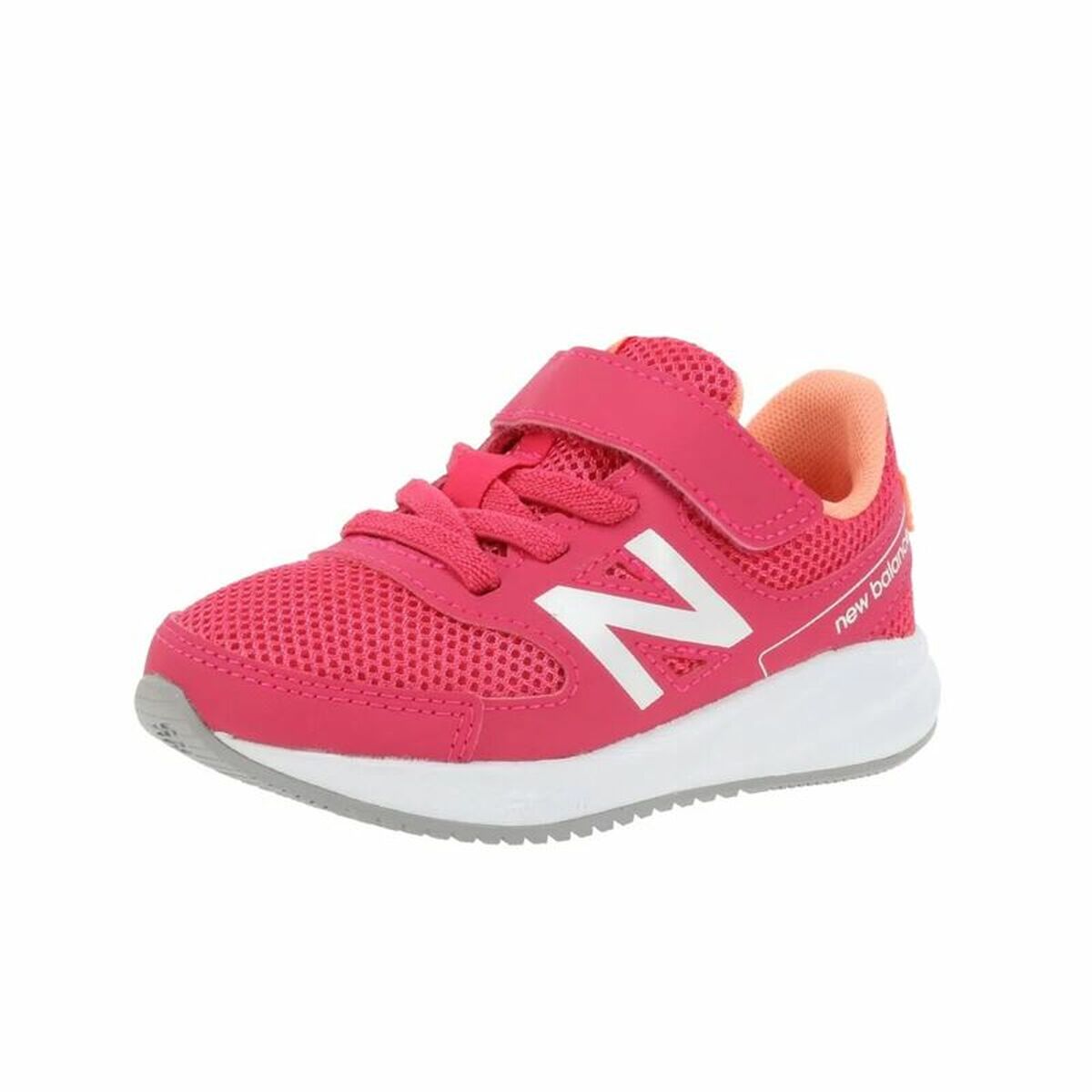Badskor för småbarn New Balance 570 Bungee Rosa - 4